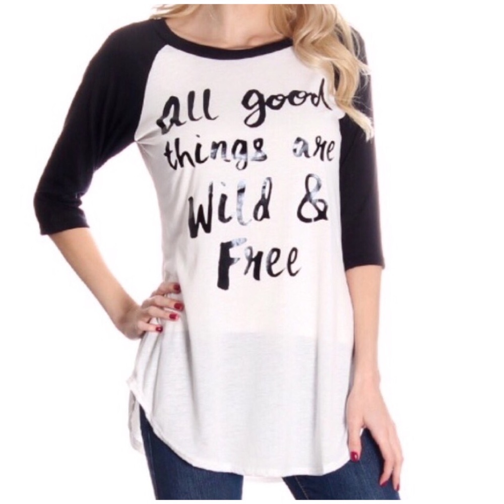 Wild and Free Top